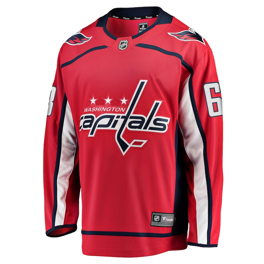Ivan Miroshnichenko Washington Capitals Fanatics Home Premier Breakaway Player Jersey - Red - myjerseyhub