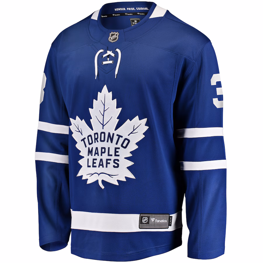 John Klingberg Toronto Maple Leafs Fanatics Home Breakaway Jersey - Blue - myjerseyhub