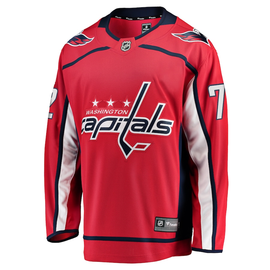 Anthony Beauvillier Washington Capitals Fanatics Home Breakaway Jersey - Red - myjerseyhub