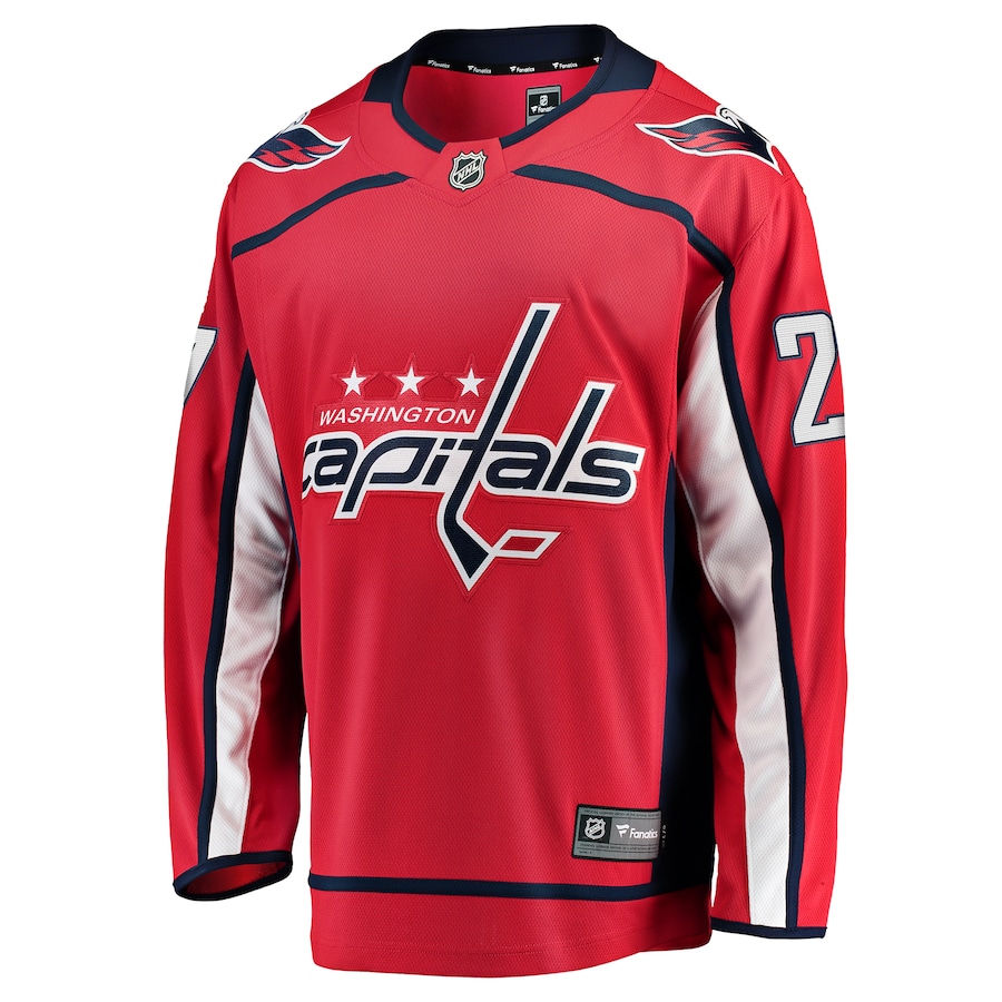 Alexander Alexeyev Washington Capitals Fanatics Home Breakaway Jersey - Red - myjerseyhub