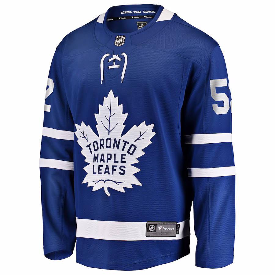 Reese Johnson Toronto Maple Leafs Fanatics Home Breakaway Jersey - Blue - myjerseyhub