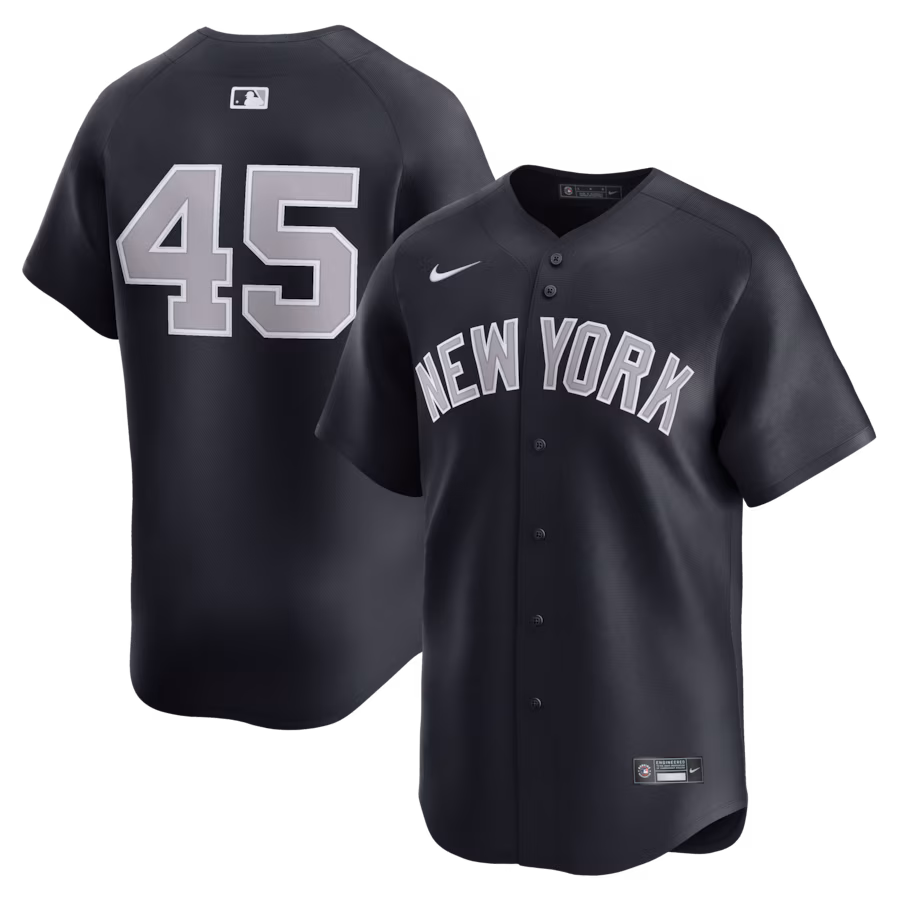 Gerrit Cole New York Yankees Nike Alternate Limited Player Jersey - Navy - myjerseyhub