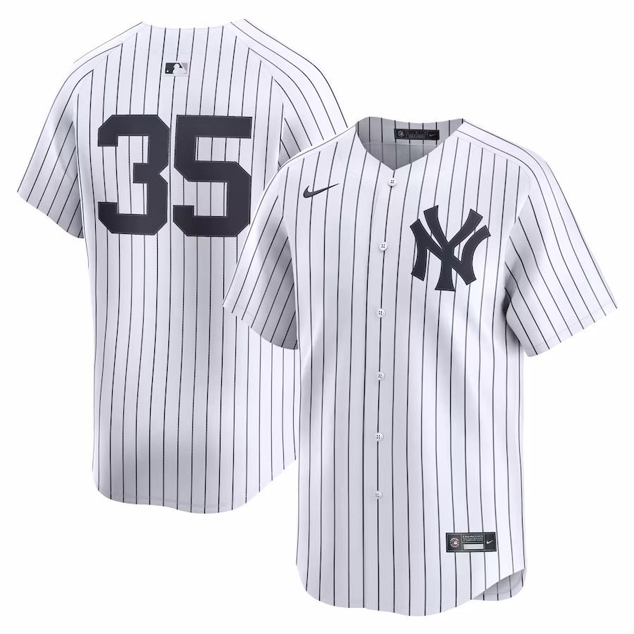 Cody Bellinger New York Yankees Nike Home Limited Player Jersey - White - myjerseyhub
