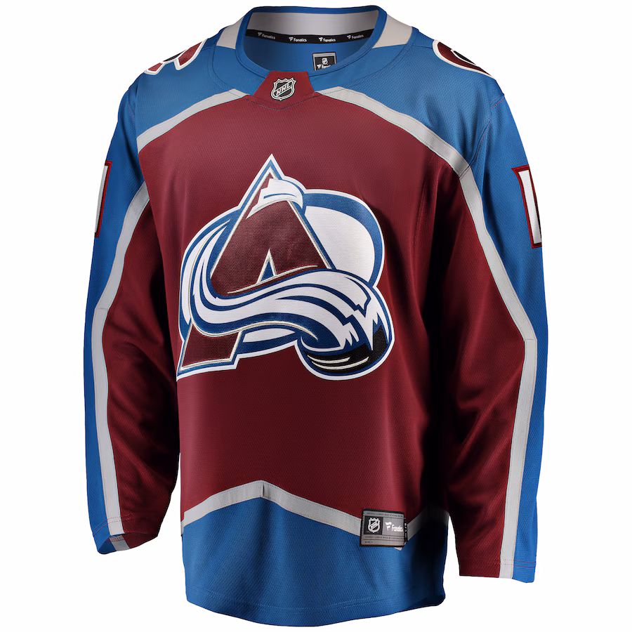 Andrew Cogliano Colorado Avalanche Fanatics Home Breakaway Jersey - Burgundy - myjerseyhub