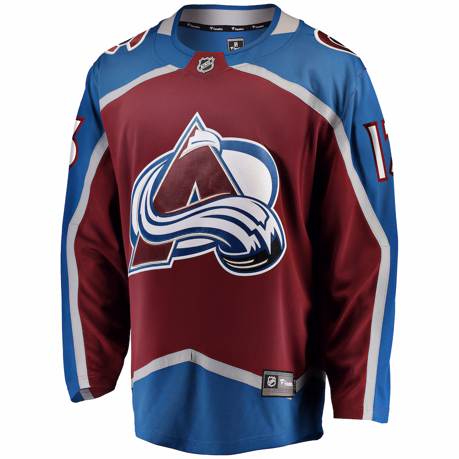 Valeri Nichushkin Colorado Avalanche Fanatics Breakaway Player Jersey - Burgundy - myjerseyhub