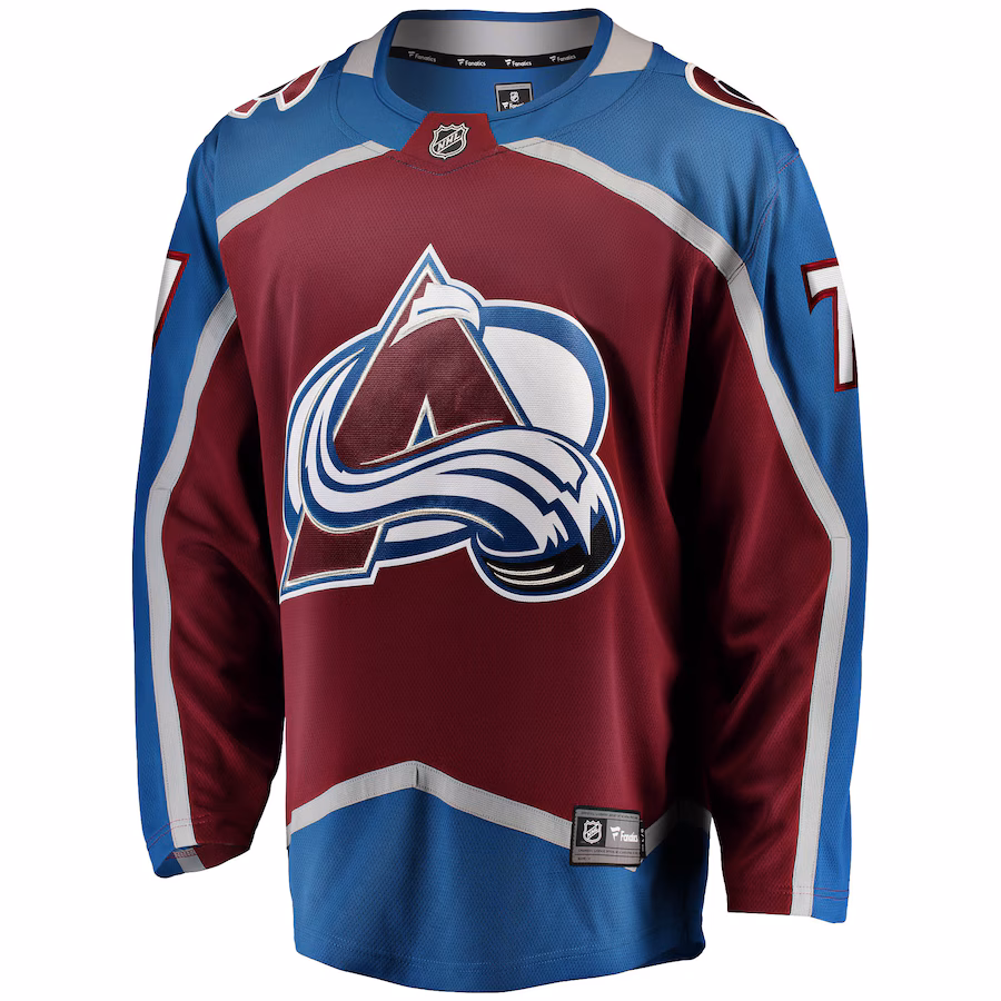 Devon Toews Colorado Avalanche Fanatics Home Breakaway Player Jersey - Burgundy - myjerseyhub