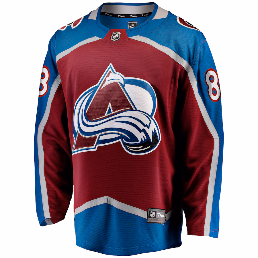 Martin Necas Colorado Avalanche Fanatics Breakaway Player Jersey - Burgundy - myjerseyhub