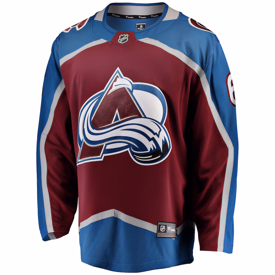 Erik Johnson Colorado Avalanche Fanatics Home Breakaway Jersey - Burgundy - myjerseyhub