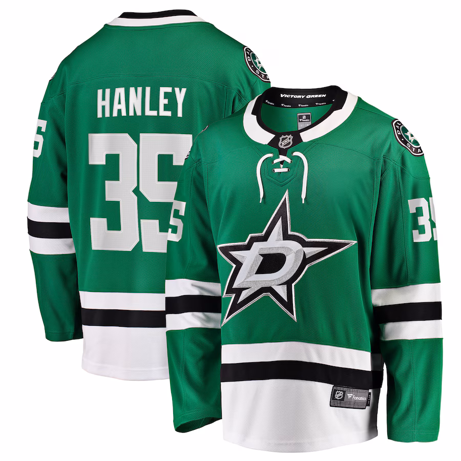 Joel Hanley Dallas Stars Fanatics Breakaway Player Jersey - Kelly Green - myjerseyhub