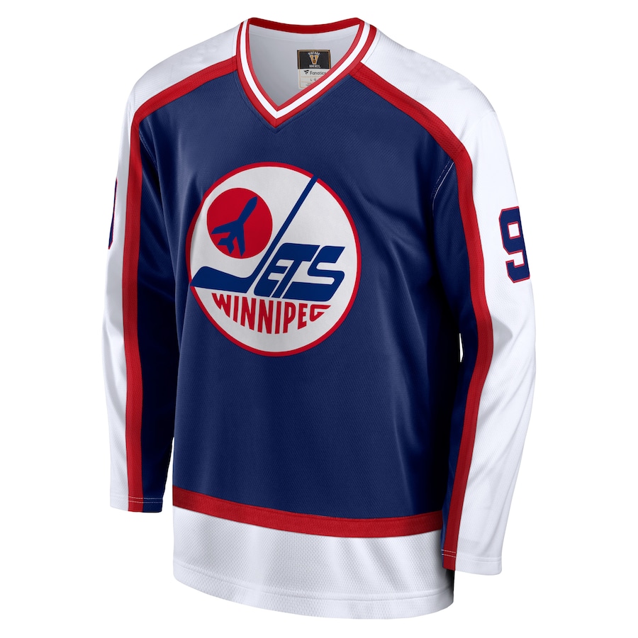 Bobby Hull Winnipeg Jets Fanatics Breakaway Retired Player Jersey - Navy - myjerseyhub