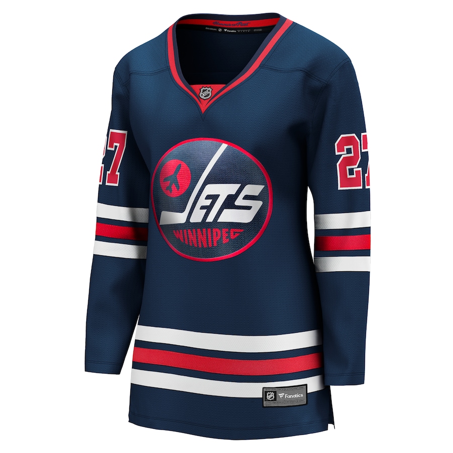 Nikolaj Ehlers Winnipeg Jets Fanatics Women's Premier Breakaway Player Jersey - Navy - myjerseyhub