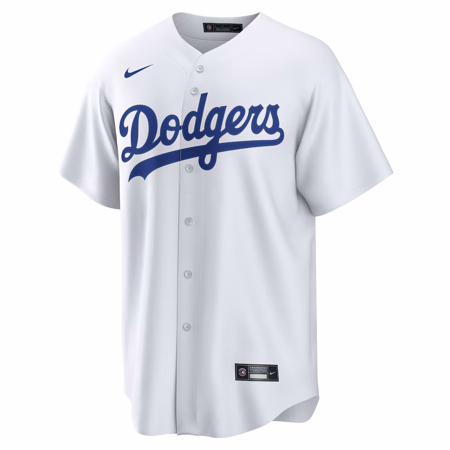 Enrique Hernandez Los Angeles Dodgers Nike Home Replica Jersey - White - myjerseyhub