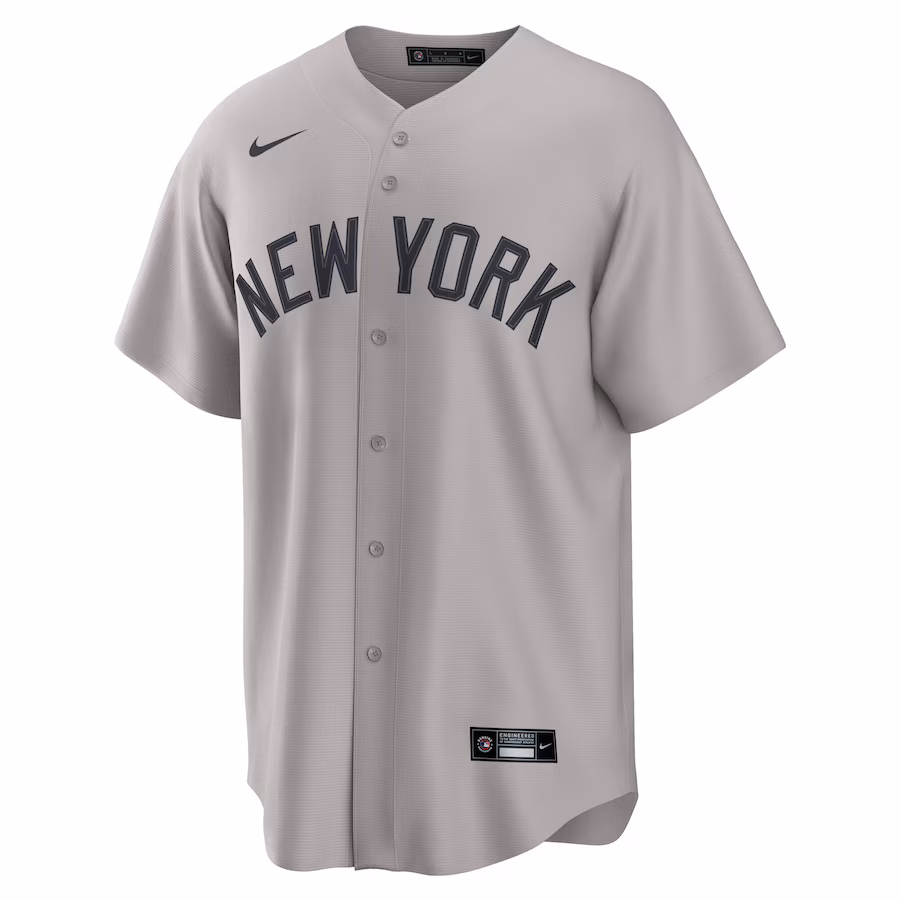 Giancarlo Stanton New York Yankees Nike Alternate Replica 2.0 Player Jersey - Gray - myjerseyhub