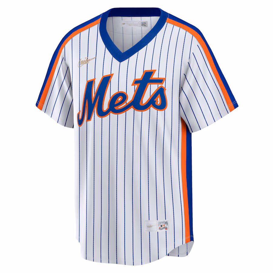 Darryl Strawberry New York Mets Nike Home Cooperstown Collection Player Jersey - White - myjerseyhub