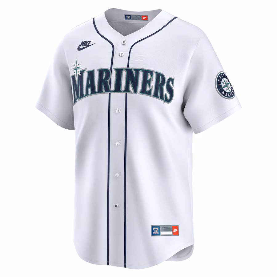 Ken Griffey Jr. Seattle Mariners Nike Throwback Cooperstown Collection Limited Jersey - White - myjerseyhub