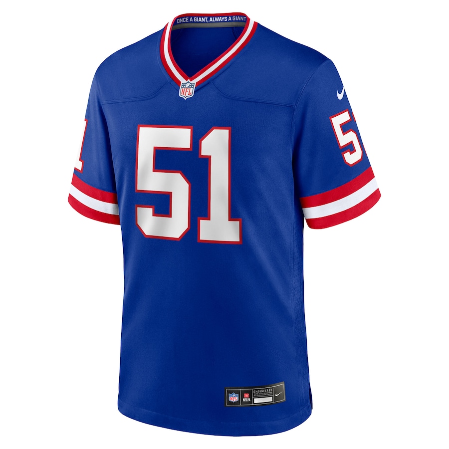 Abdul Carter New York Giants Nike First Round Pick 2nd Alternate Game Jersey - Royal - myjerseyhub