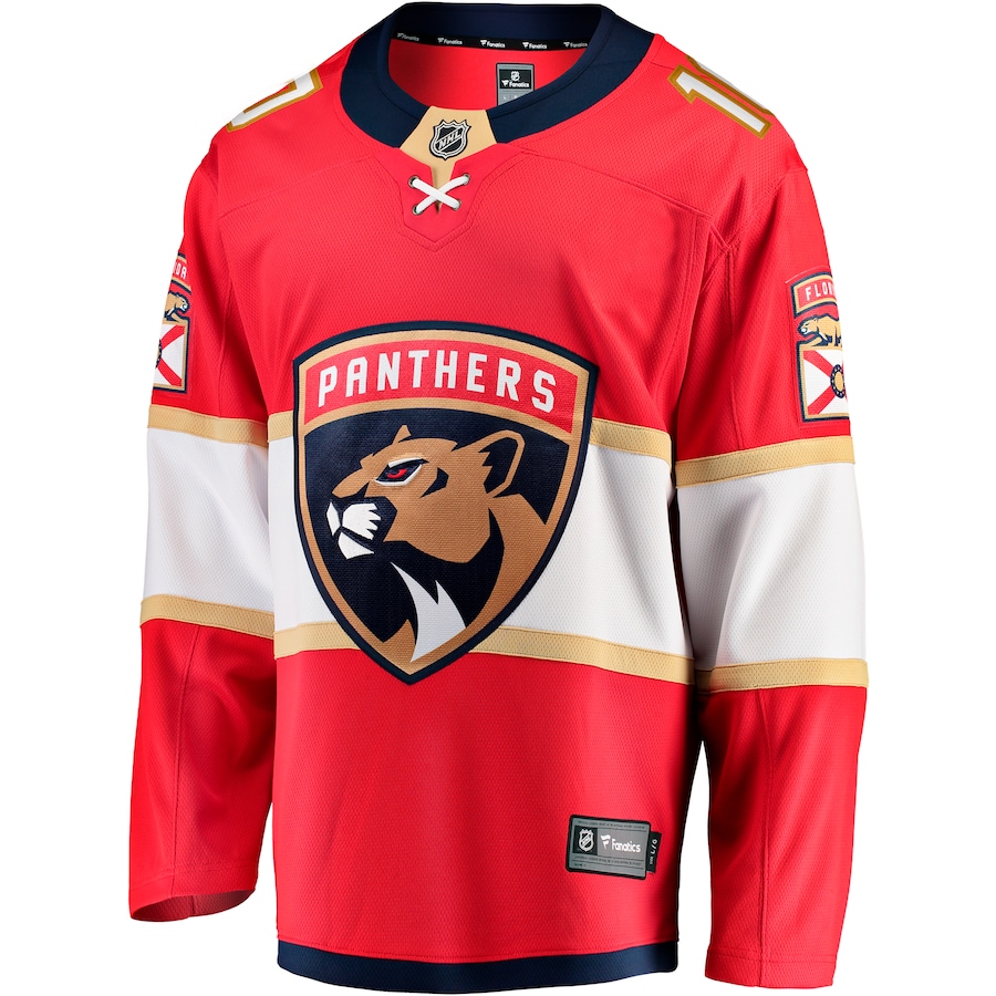 Vladimir Tarasenko Florida Panthers Fanatics Home Breakaway Jersey - Red - myjerseyhub