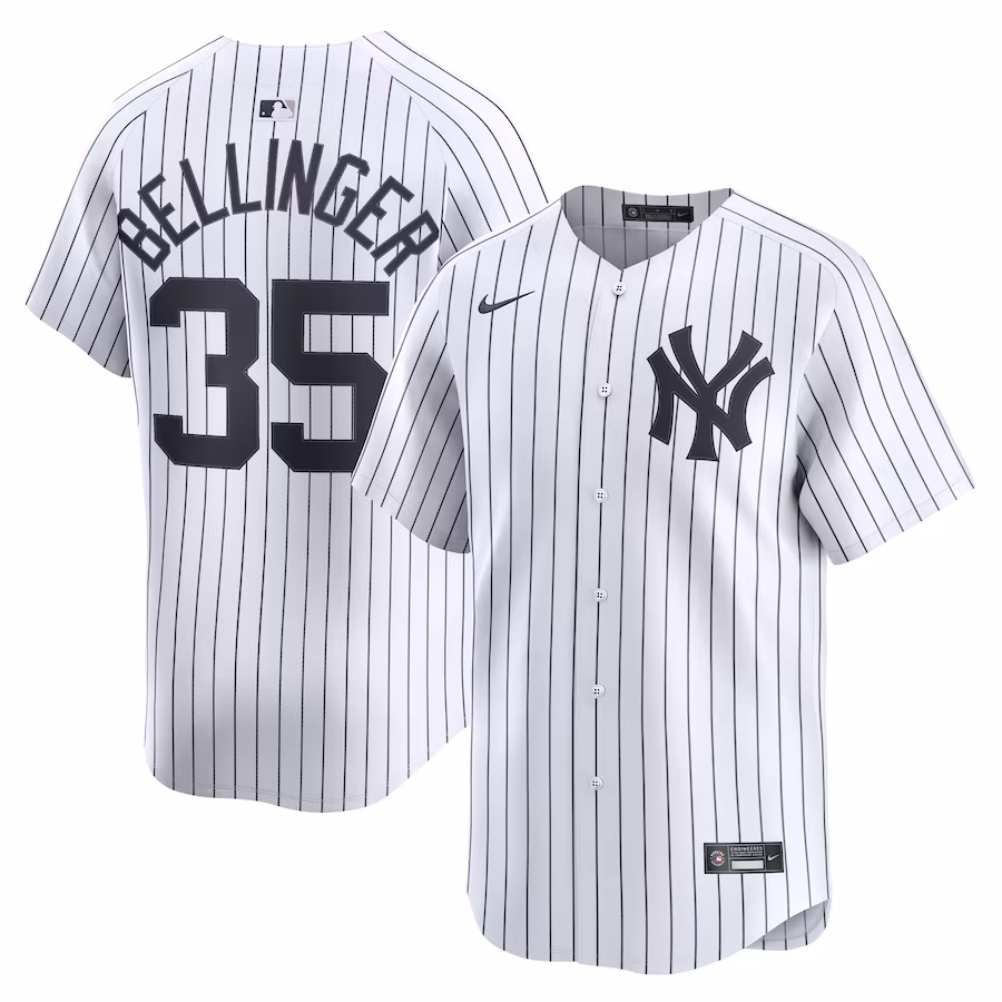 Cody Bellinger New York Yankees Nike Home Limited Player Jersey - White - myjerseyhub