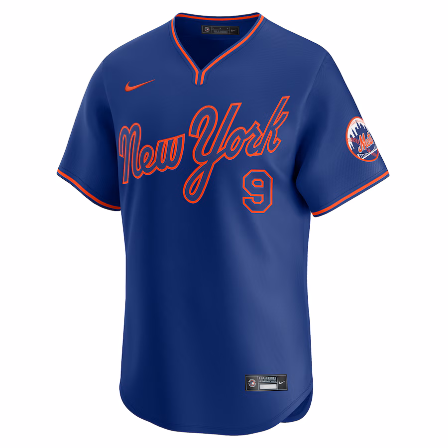 Brandon Nimmo New York Mets Nike Alternate Limited Player Jersey - Royal - myjerseyhub