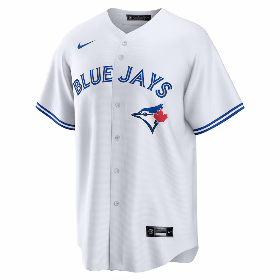 Toronto Blue Jays Nike Home 2025 Jackie Robinson Day Replica Jersey - White - myjerseyhub