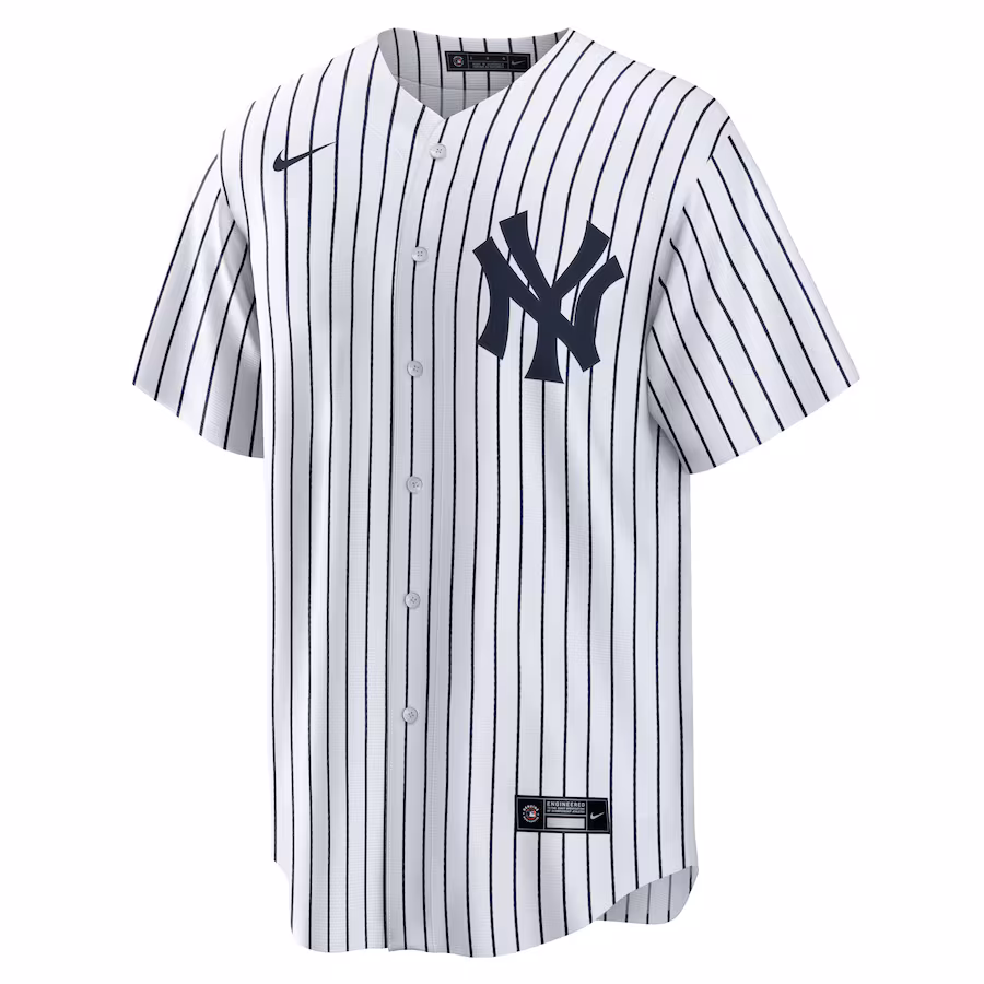 Jazz Chisholm Jr. New York Yankees Nike Home Replica Player Jersey - White - myjerseyhub