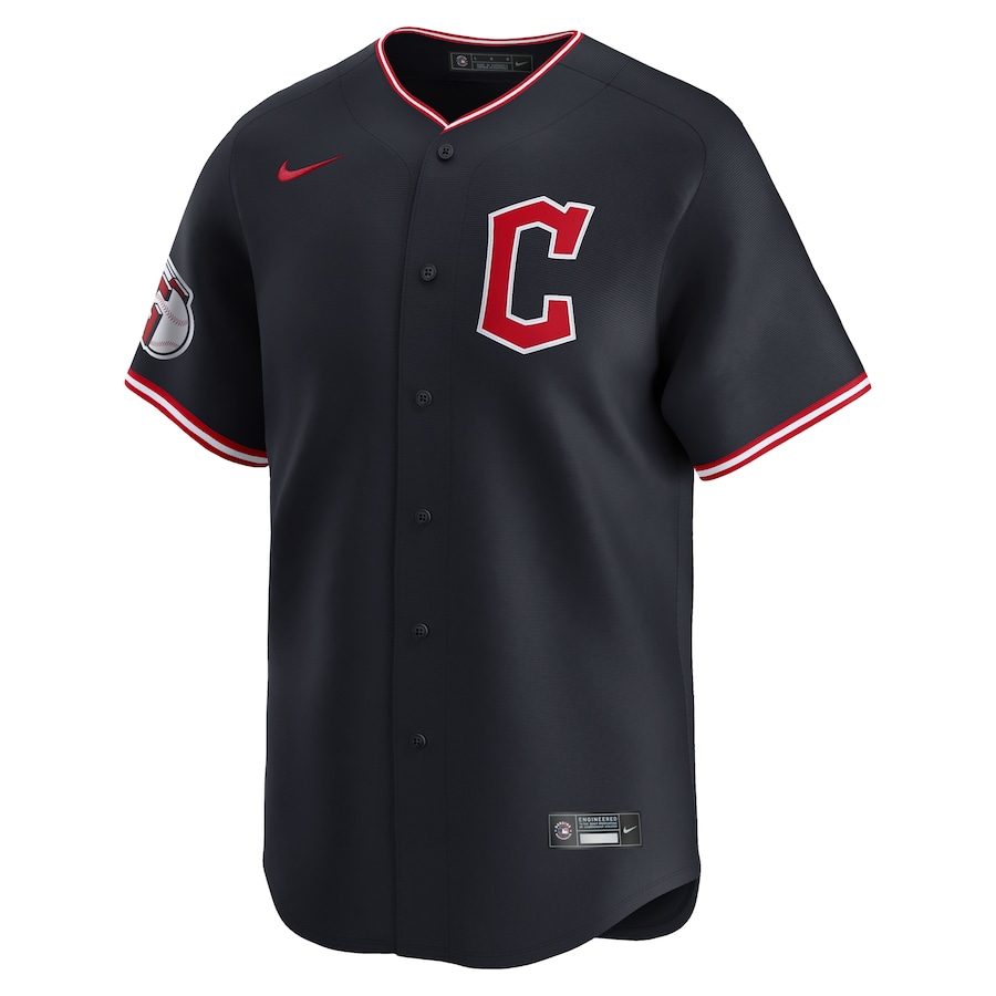 José Ramírez Cleveland Guardians Nike Alternate Limited Player Jersey - Navy - myjerseyhub