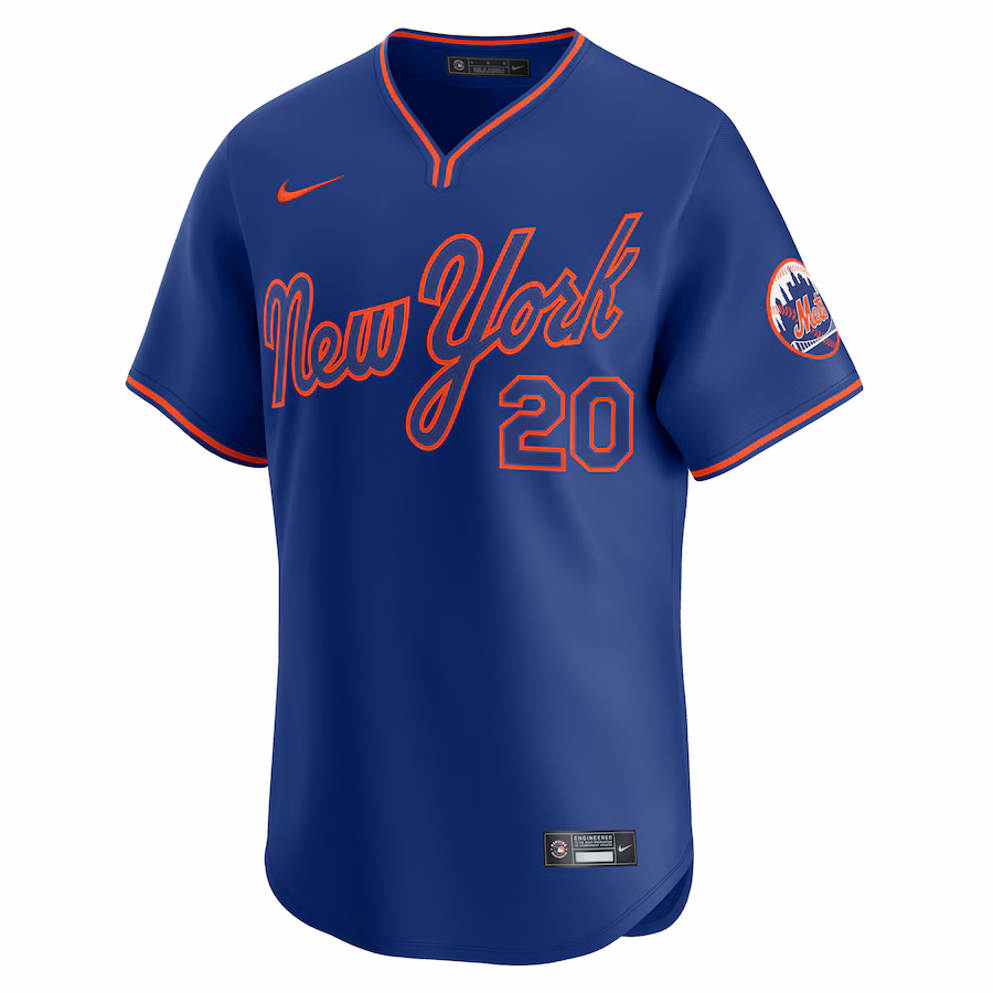 Pete Alonso New York Mets Nike Alternate Limited Player Jersey - Royal - myjerseyhub