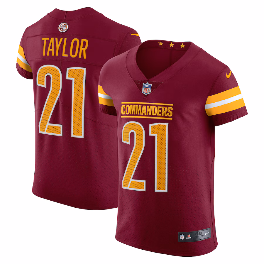 Sean Taylor Washington Commanders Nike Vapor Elite Retired Player Jersey - Burgundy - myjerseyhub