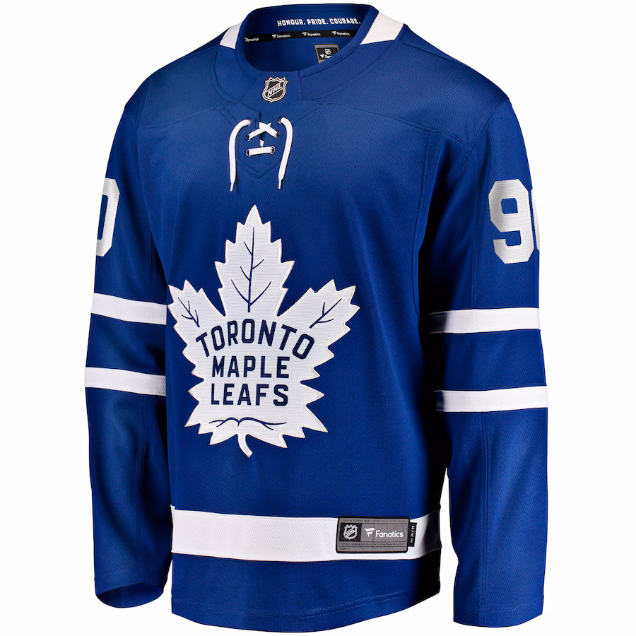 Ryan O'Reilly Toronto Maple Leafs Fanatics Home Premier Breakaway Player Jersey - Blue - myjerseyhub