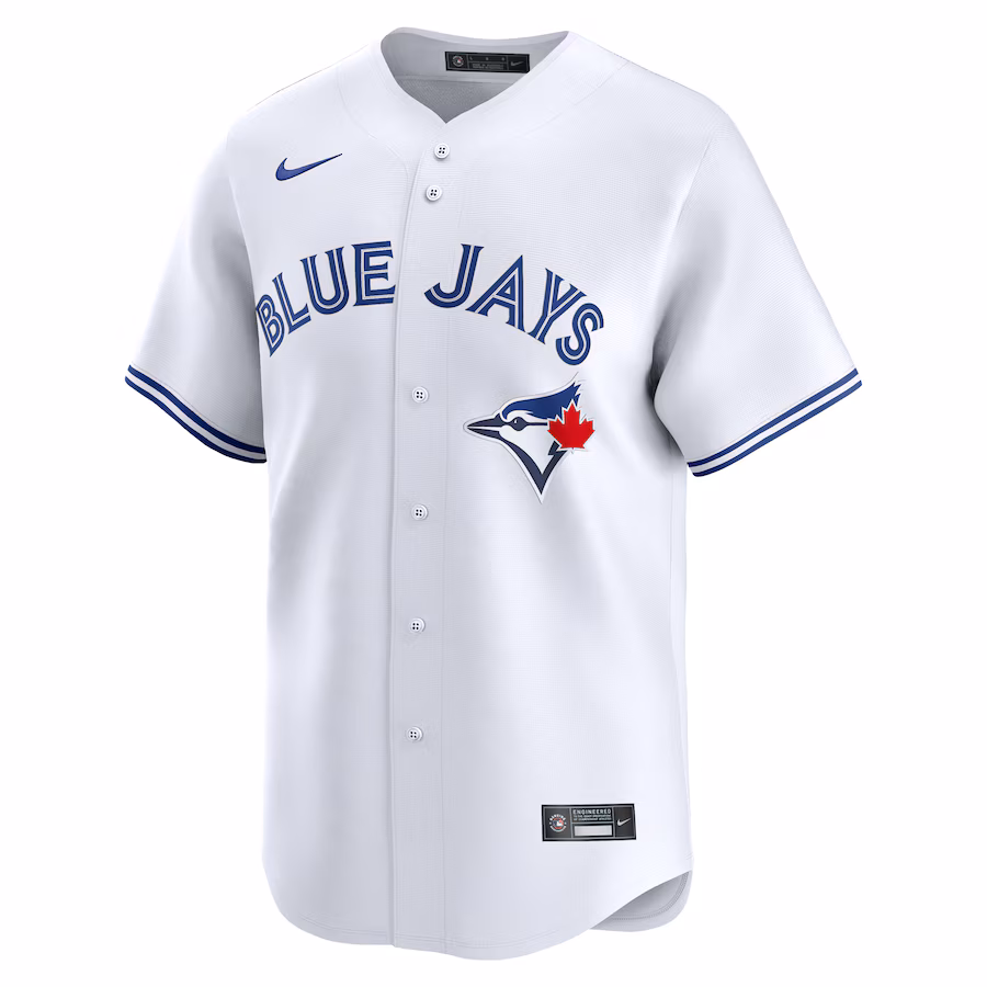 Davis Schneider Toronto Blue Jays Nike Home Limited Player Jersey - White - myjerseyhub
