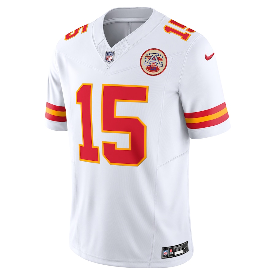 Patrick Mahomes Kansas City Chiefs Nike Vapor F.U.S.E. Limited Jersey - White - myjerseyhub
