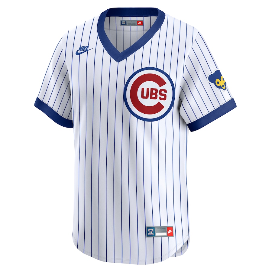 Ryne Sandberg Chicago Cubs Nike Throwback Cooperstown Collection Limited Jersey - White - myjerseyhub