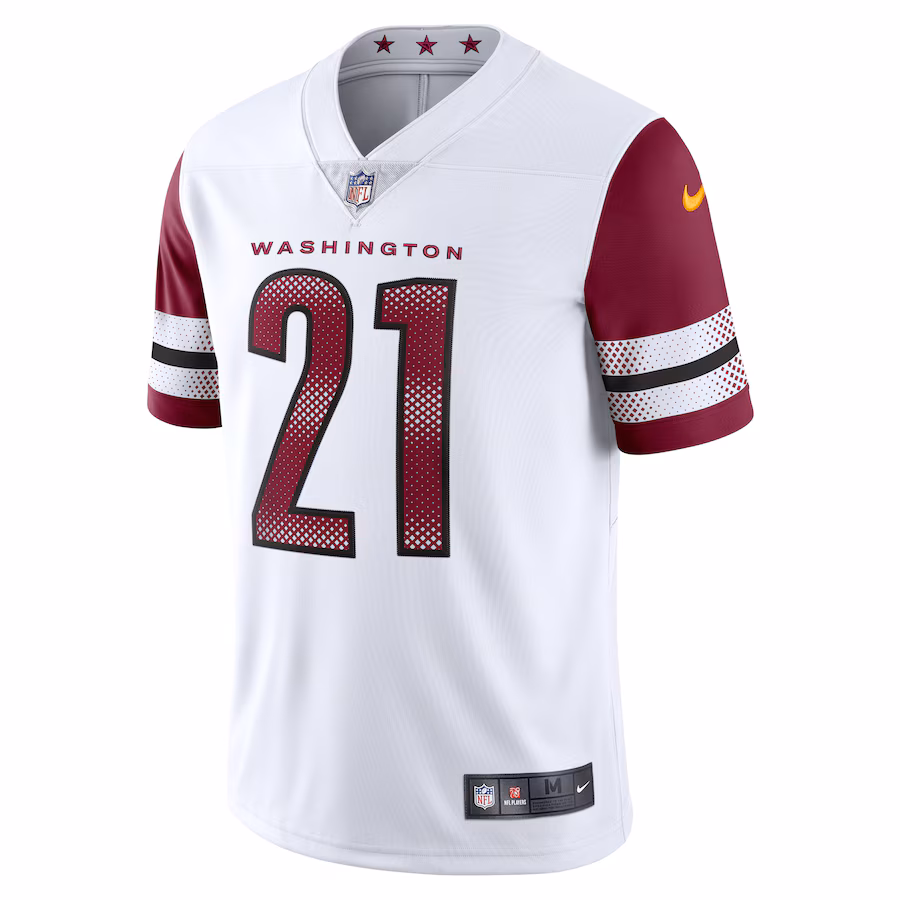 Sean Taylor Washington Commanders Nike 2022 Retired Player Limited Jersey - White - myjerseyhub
