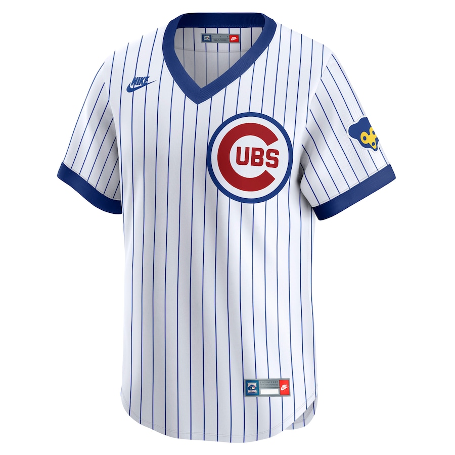 Andre Dawson Chicago Cubs Nike Throwback Cooperstown Collection Limited Jersey - White - myjerseyhub