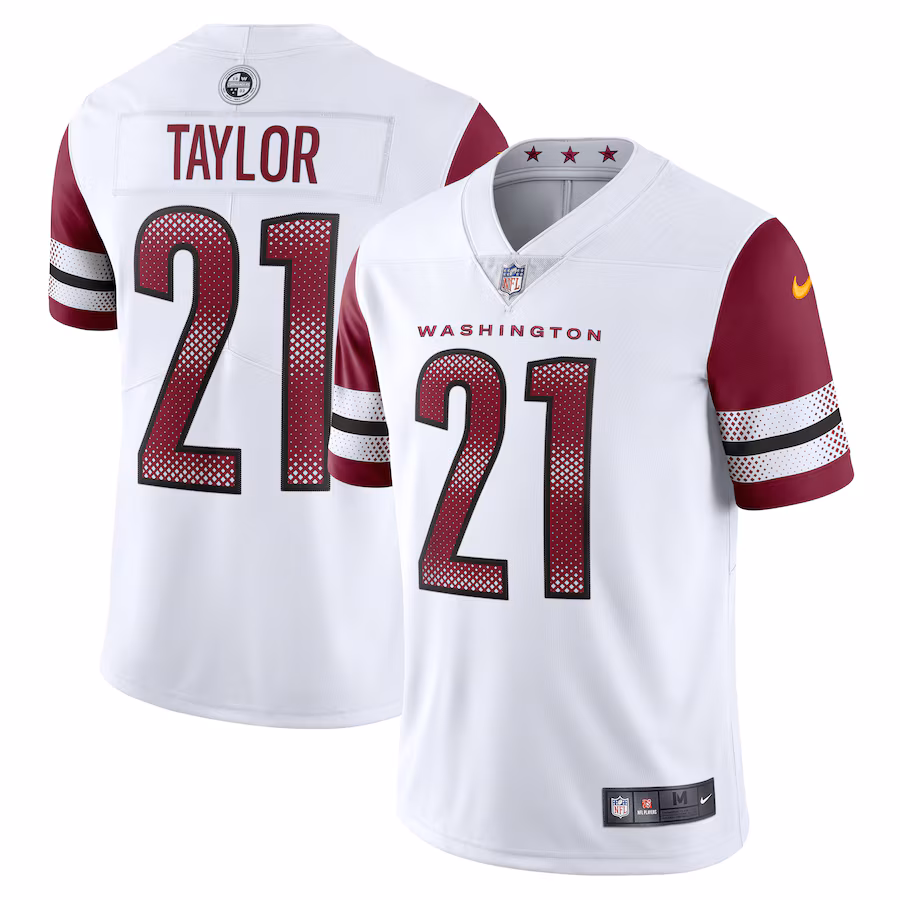 Sean Taylor Washington Commanders Nike 2022 Retired Player Limited Jersey - White - myjerseyhub