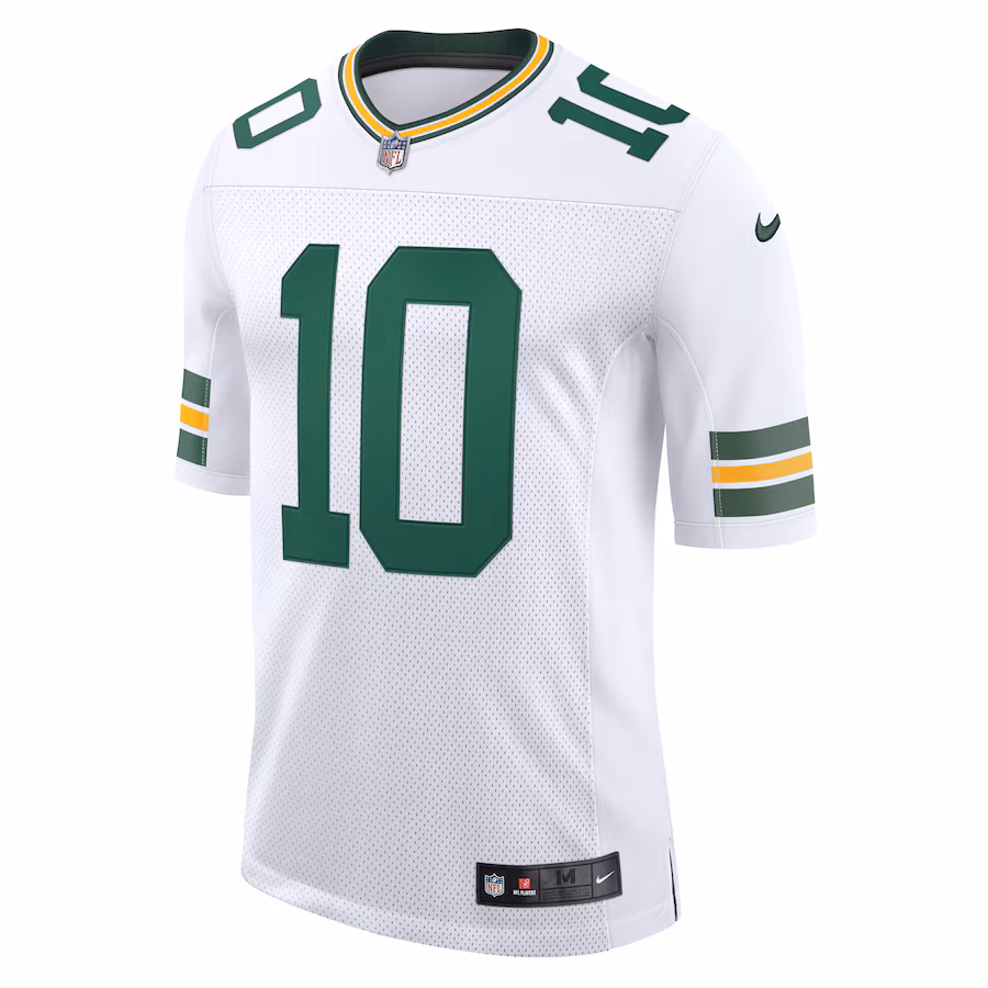 Jordan Love Green Bay Packers Nike Vapor Untouchable Limited Jersey - White - myjerseyhub