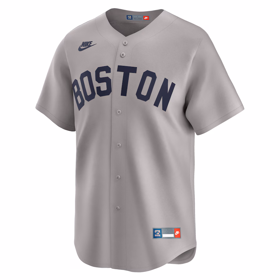 Carl Yastrzemski Boston Red Sox Nike Throwback Cooperstown Collection Limited Jersey - Gray - myjerseyhub