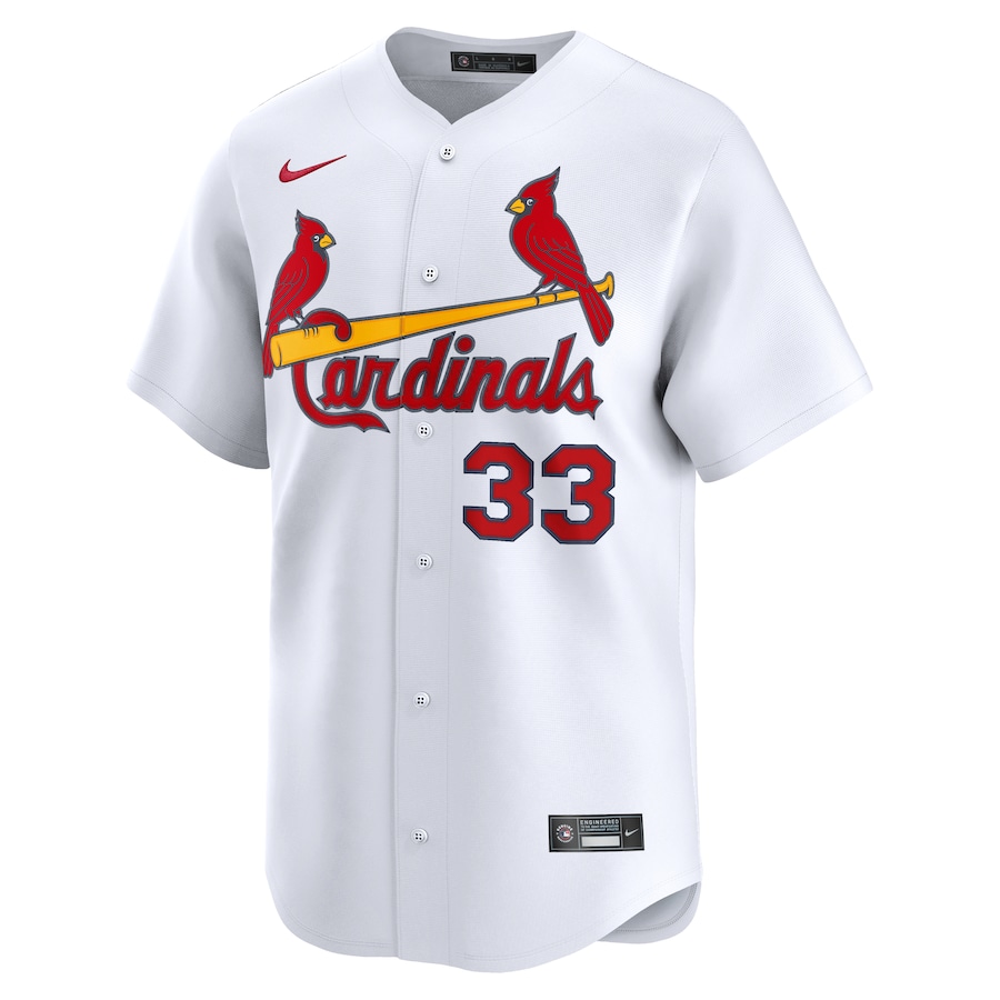 Brendan Donovan St. Louis Cardinals Nike Home Limited Player Jersey - White - myjerseyhub