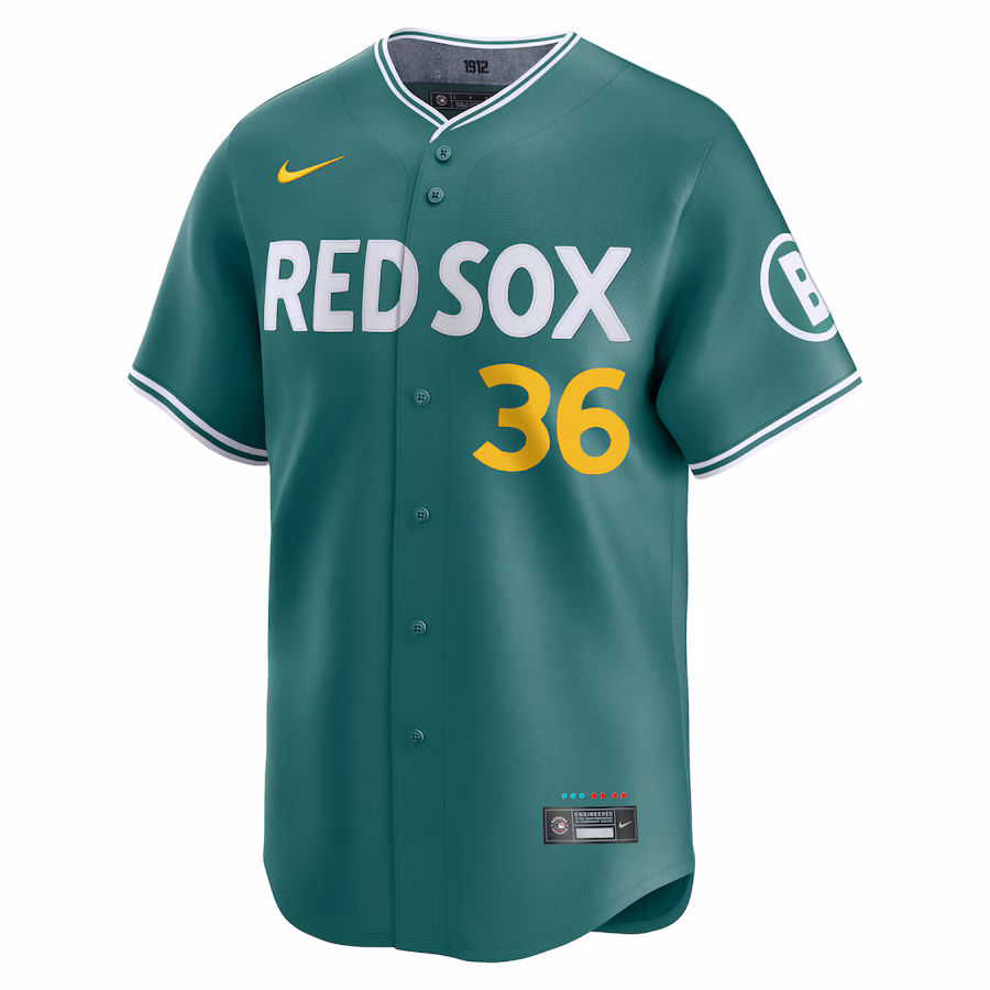 Triston Casas Boston Red Sox Nike 2025 City Connect Limited Player Jersey - Green - myjerseyhub