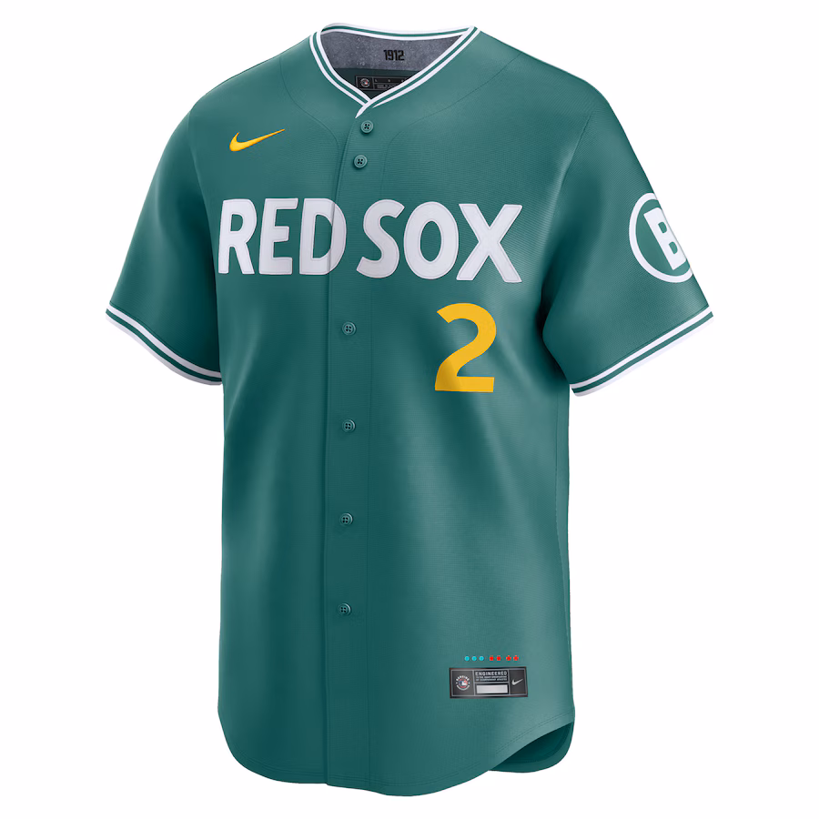Alex Bregman Boston Red Sox Nike 2025 City Connect Limited Player Jersey - Green - myjerseyhub