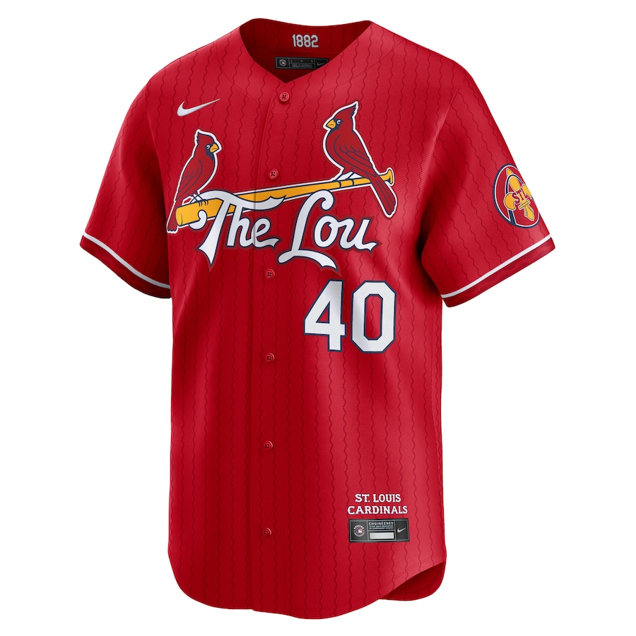 Willson Contreras St. Louis Cardinals Nike City Connect Limited Jersey - Red - myjerseyhub