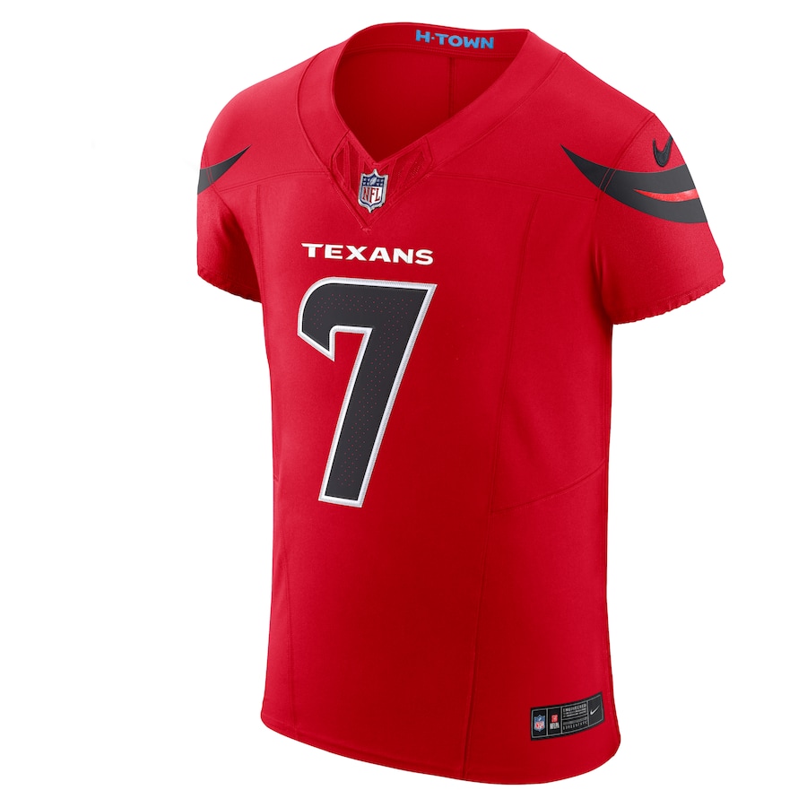 C.J. Stroud Houston Texans Nike Alternate Vapor F.U.S.E. Elite Jersey - Red - myjerseyhub