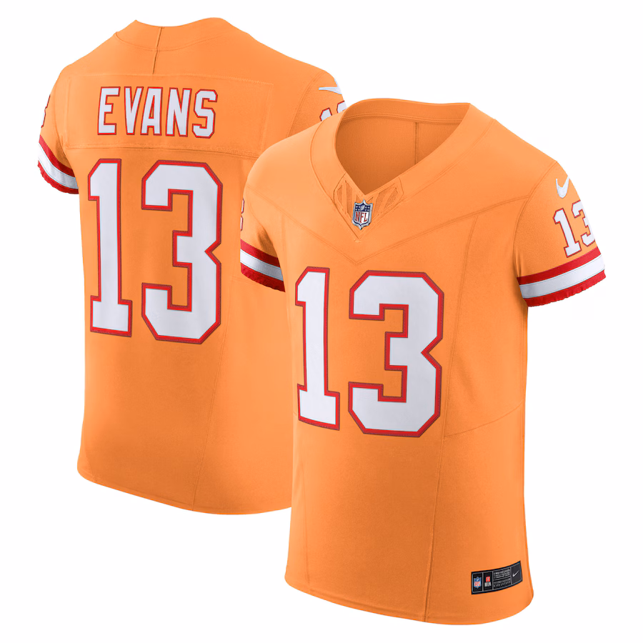 Mike Evans Tampa Bay Buccaneers Nike Alternate Vapor F.U.S.E. Elite Jersey - Orange - myjerseyhub