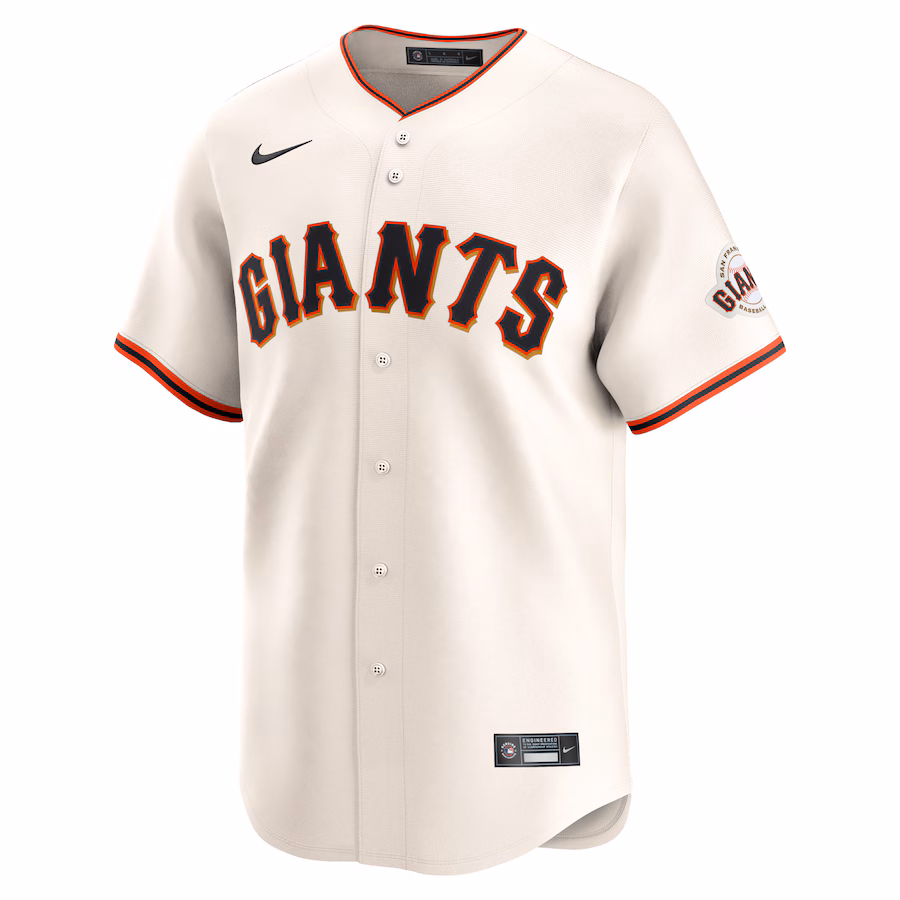 Jung Hoo Lee San Francisco Giants Nike Home Limited Player Jersey - Cream - myjerseyhub