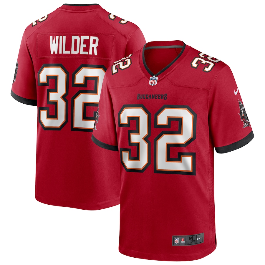 James Wilder Tampa Bay Buccaneers Nike Game Retired Player Jersey - Red - myjerseyhub
