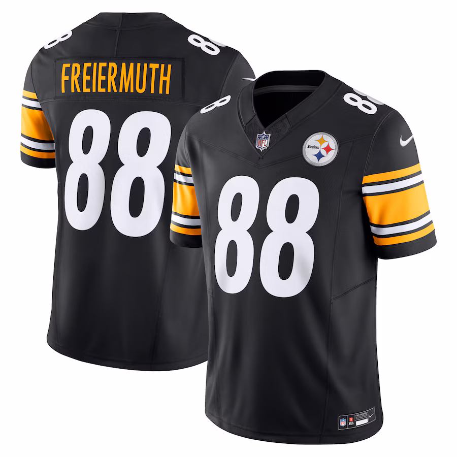 Pat Freiermuth Pittsburgh Steelers Nike Vapor F.U.S.E. Limited Jersey - Black - myjerseyhub