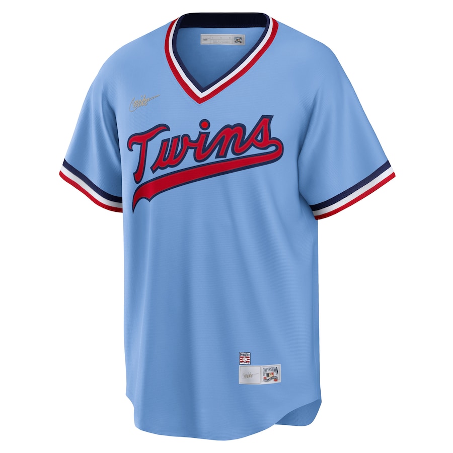 Harmon Killebrew Minnesota Twins Nike Road Cooperstown Collection Player Jersey - Light Blue - myjerseyhub