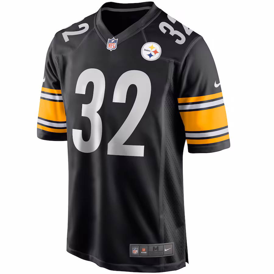 Franco Harris Pittsburgh Steelers Nike Game Retired Player Jersey - Black - myjerseyhub