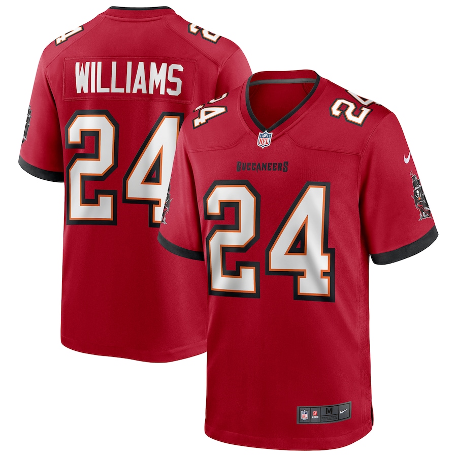 Cadillac Williams Tampa Bay Buccaneers Nike Game Retired Player Jersey - Red - myjerseyhub