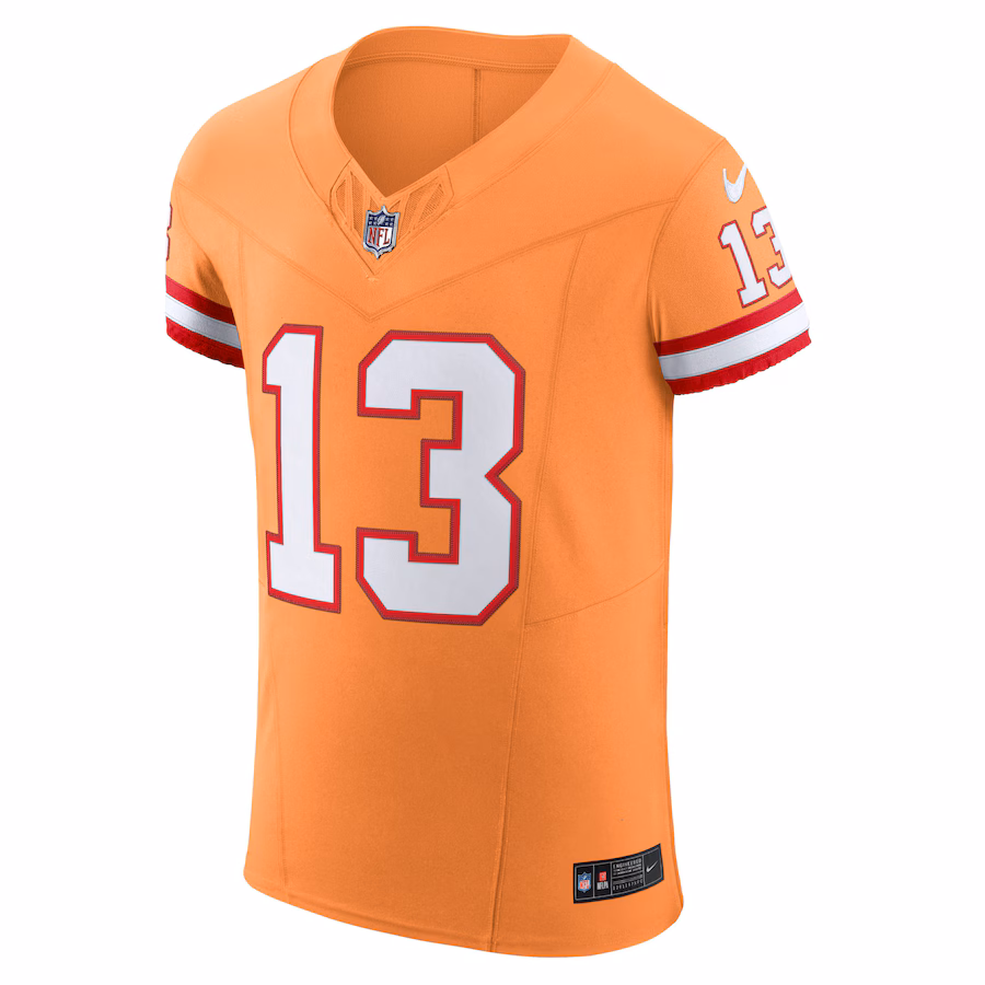 Mike Evans Tampa Bay Buccaneers Nike Alternate Vapor F.U.S.E. Elite Jersey - Orange - myjerseyhub
